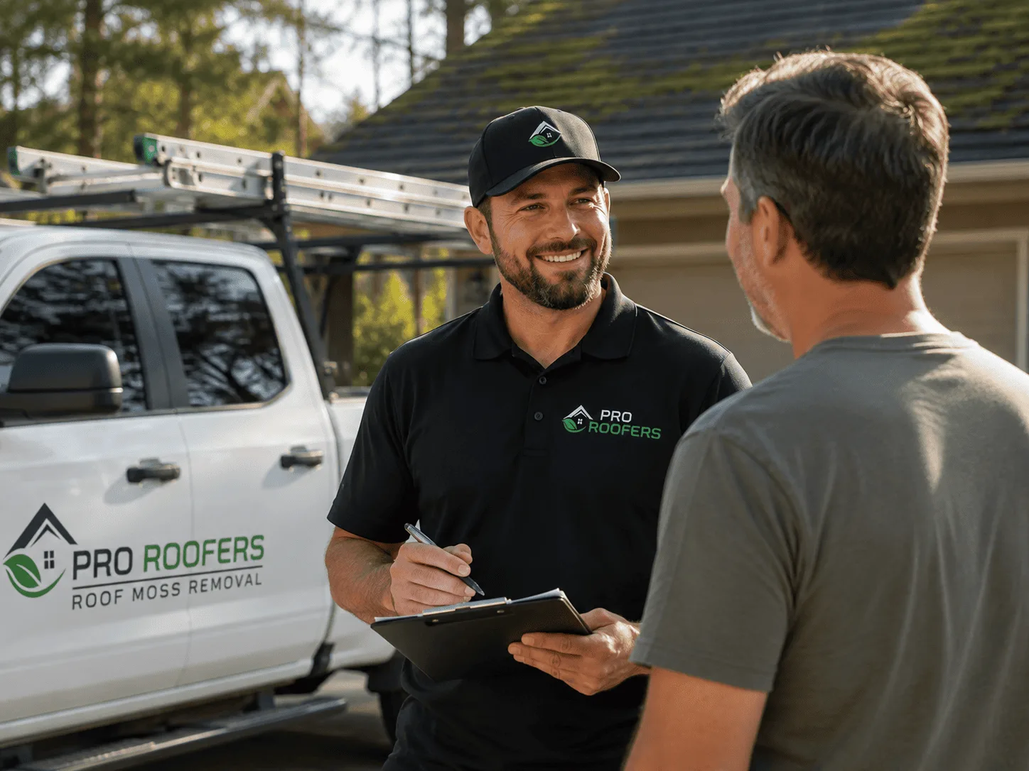 Roof Moss Removal Broken Bow, OK FAQs